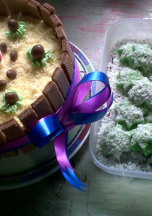 Foto resep Cheese cake kukus