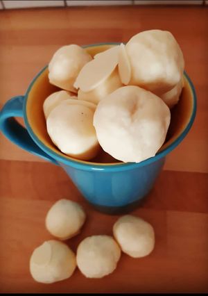 Φωτογραφία της συνταγής Coconut truffles