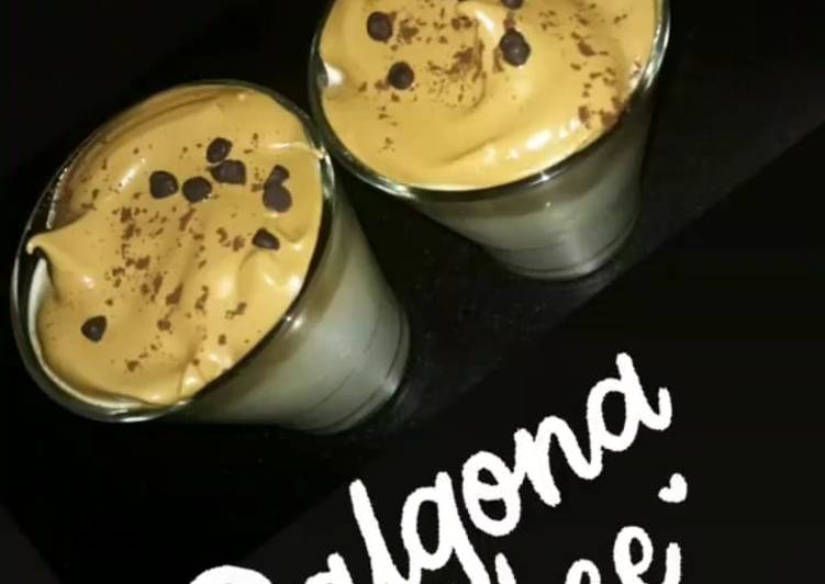 Recipe of Super Quick Homemade Dalgona coffee