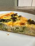 Tarte brebis, pommes de terre et brocolis