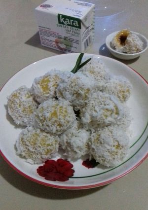 Foto resep Klepon Labu Kuning