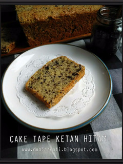 Foto resep Cake Tape Ketan Hitam