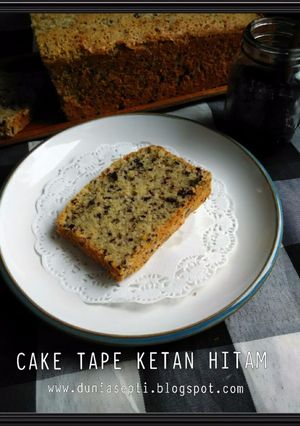 Foto resep Cake Tape Ketan Hitam