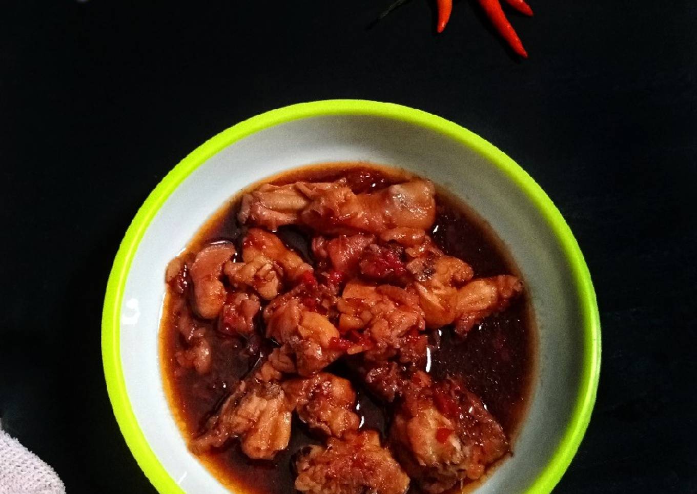 Ayam Lada Hitam