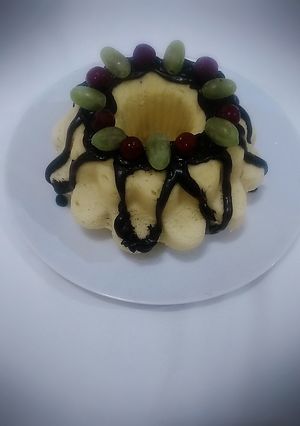عکسی از دستور کیک اسفنجی۴ تخم مرغی