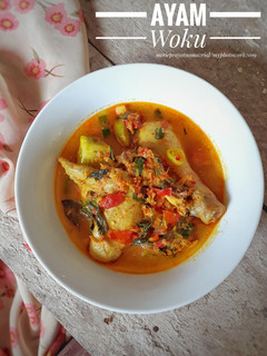 Foto resep Ayam Masak Woku