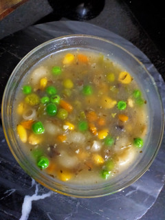 A picture of Wholesome Soup.