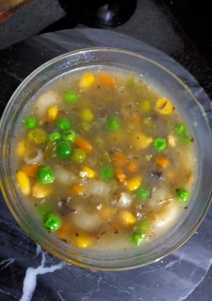 A picture of Wholesome Soup.