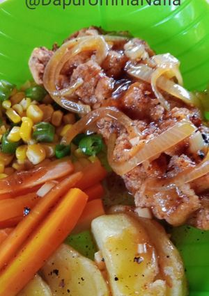 Foto resep Crispy Beef Steak 🐄