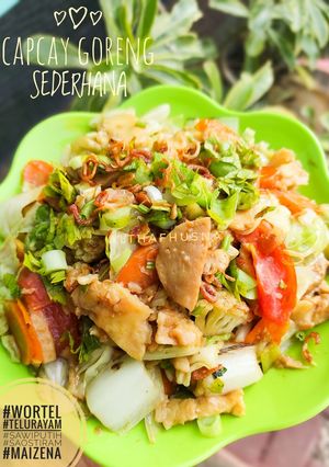 Foto resep 67. Capcay Goreng Sederhana