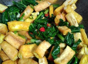 Foto resep Tumis tahu sosin