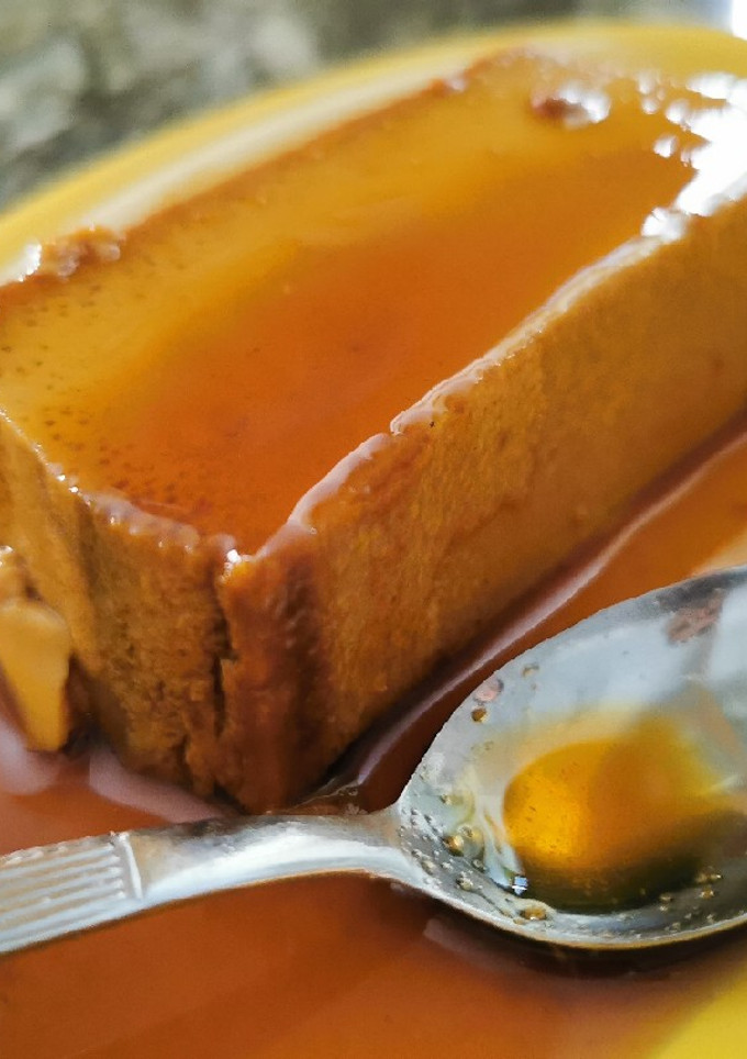 Una foto de Flan de dulce de leche!!!