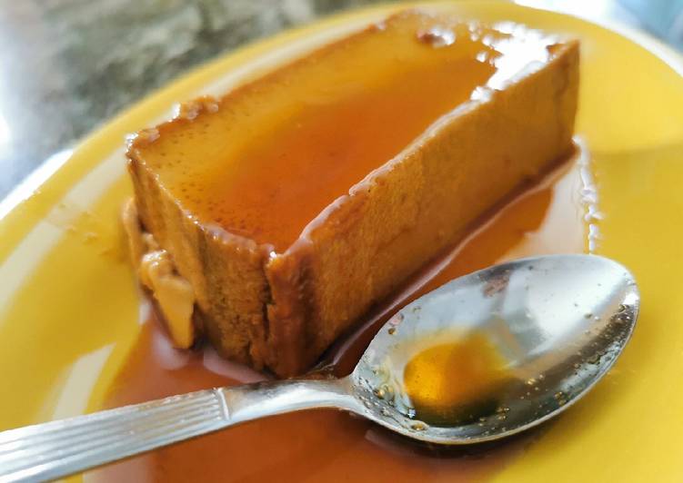 Flan de dulce de leche!!!