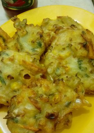 Foto resep Bakwan sayur Ala evigani. #BikinRamadhanBerkesan