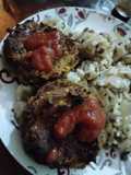 Hamburguesas veganas de lentejas y calabaza