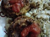 Hamburguesas veganas de lentejas y calabaza