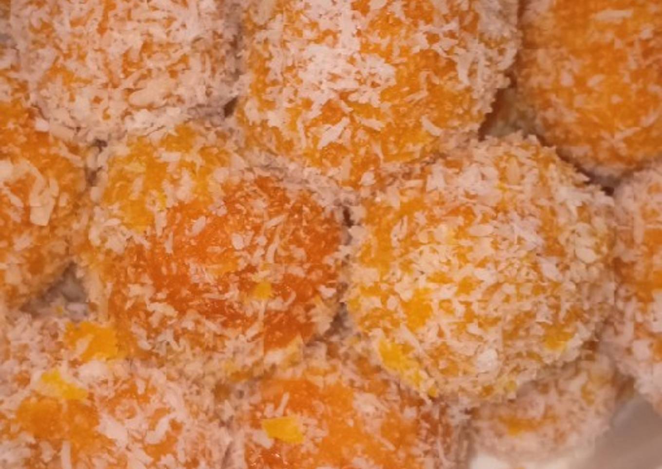 Papaya laddoo