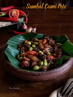 Foto resep Sambal Cumi Pete