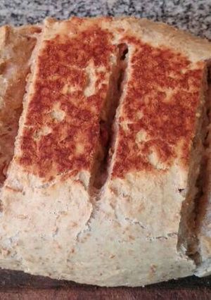 Una foto de Pan de leche integral