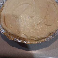 No Bake Pumpkin Cream Pie A picture of No Bake Pumpkin Cream Pie.