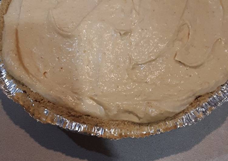 Steps to Make Super Quick Homemade No Bake Pumpkin Cream Pie