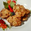 Ikan bandeng balut tepung