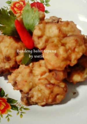 Foto resep Ikan bandeng balut tepung