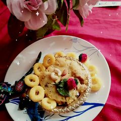 A picture of Mix veg upma.