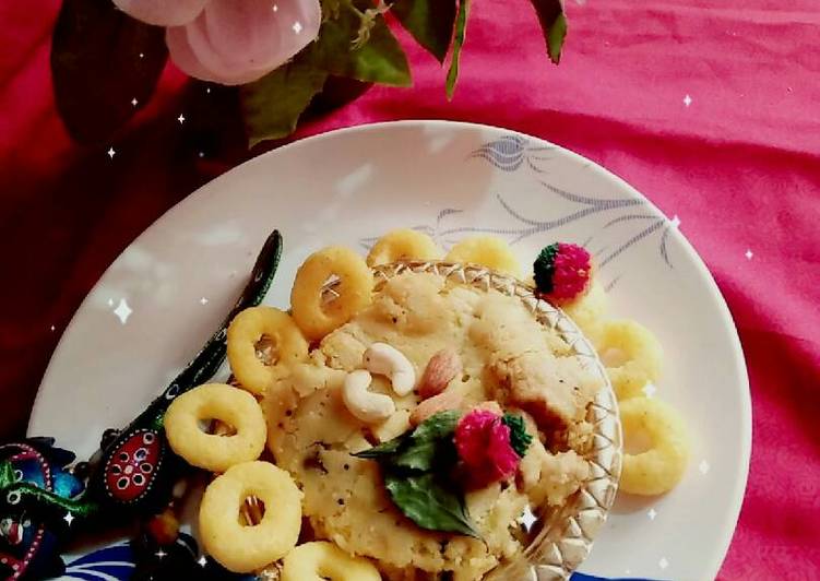 Recipe of Homemade Mix veg upma
