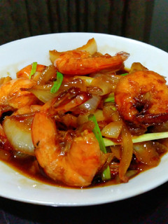 Foto resep Udang Goreng Saos Mentega