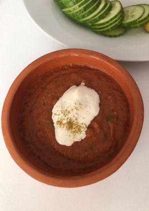 صورة لوصفة فول حجازي بطريقتي