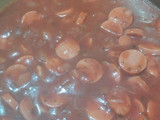 Salsa base de salchichas
