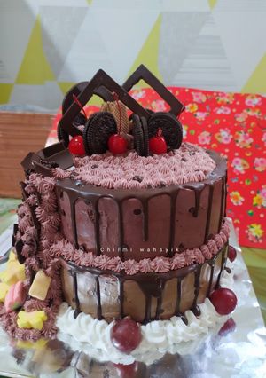 Foto resep Blackforest hitungan sendok