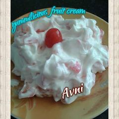 A picture of Fruit Cream.