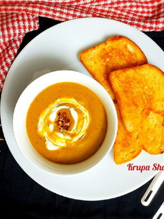 A picture of Secret healthy soup.