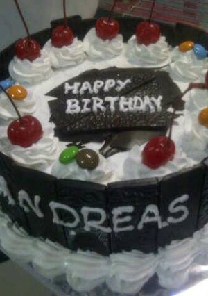 Foto resep Black Forest Cake