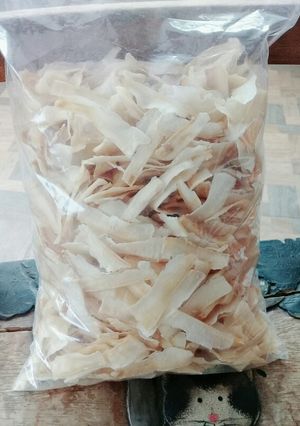 Foto resep Kripik singkong mentah