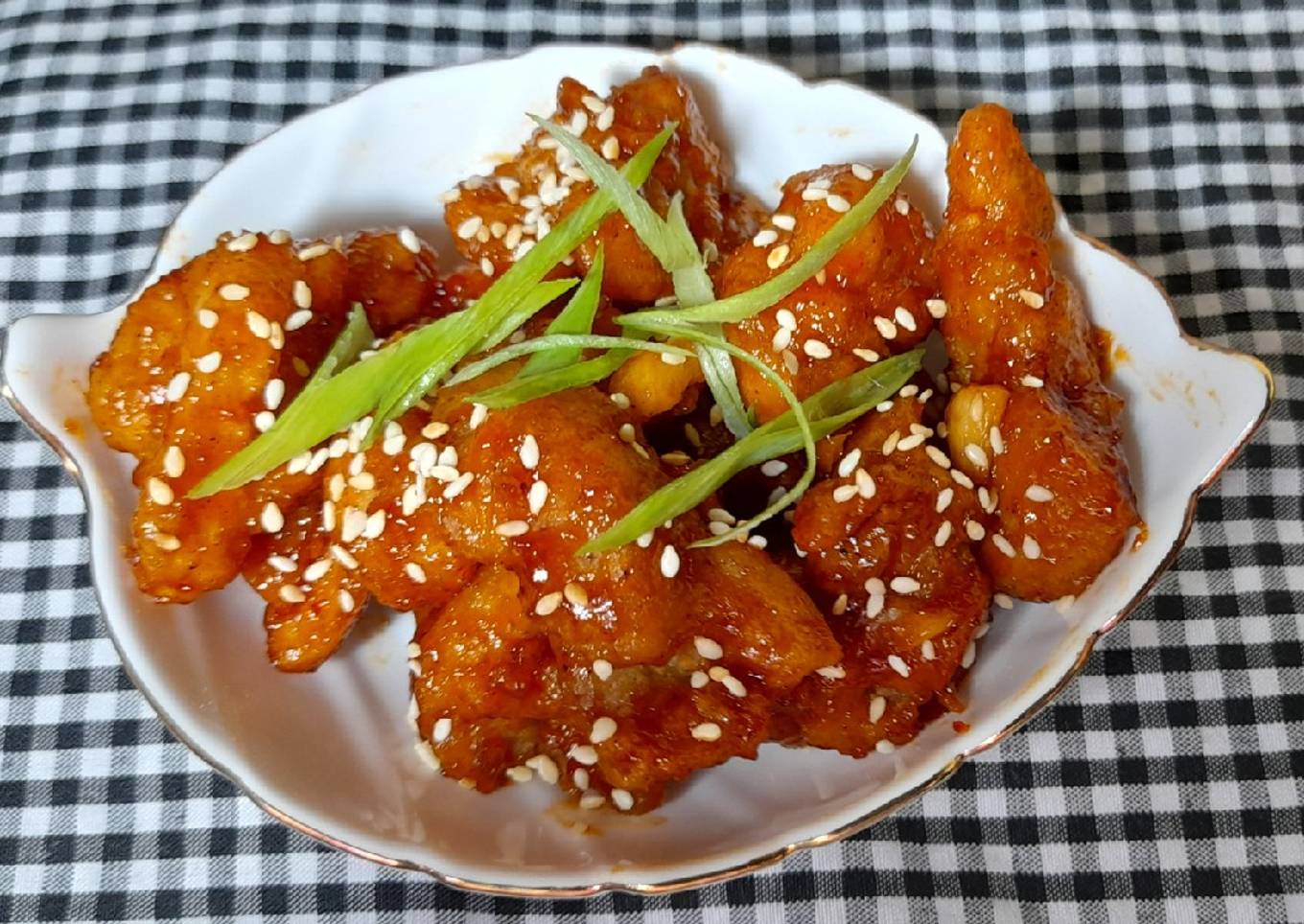 Ayam ala Richeese