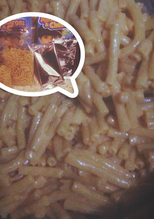 Una foto de Macarrones (Extra Queso)