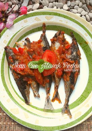 Foto resep Ikan cue masak pedas #Rabubaru