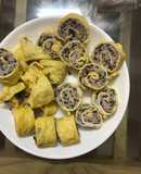 Trứng cuộn thịt