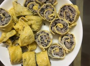 Hình của món Trứng cuộn thịt.