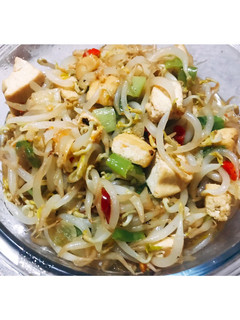 Foto resep Tumis Toge Tahu