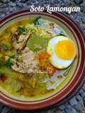 Soto Lamongan (Bumbu Bandeng)