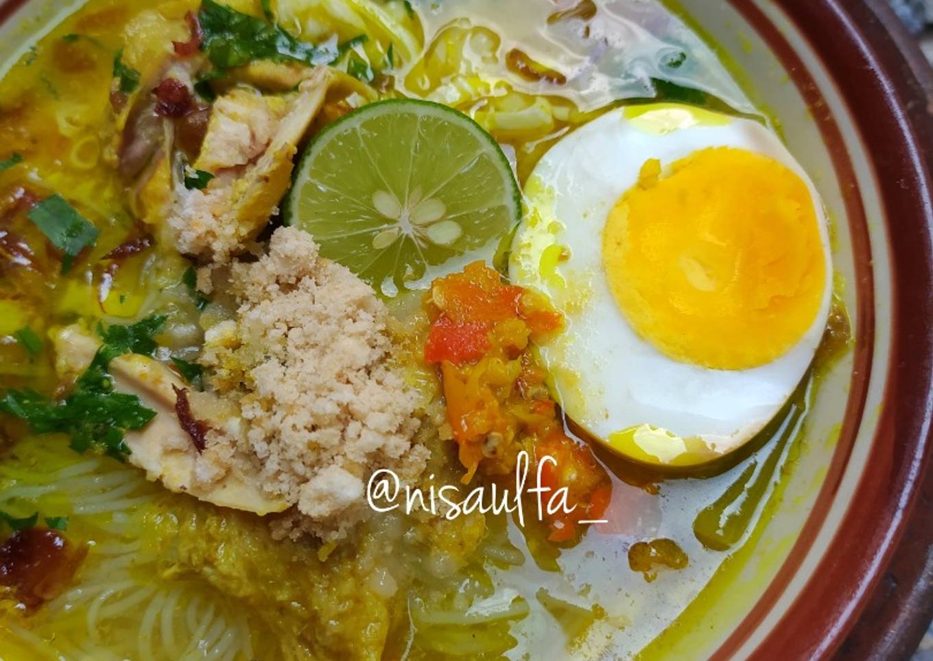 Soto Lamongan (Bumbu Bandeng)