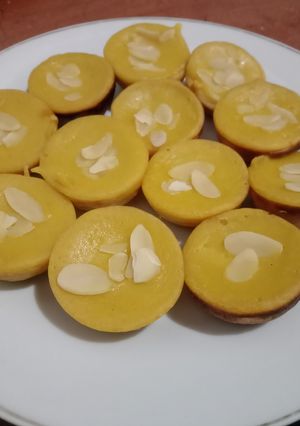Foto resep Kue lumpur labu kuning