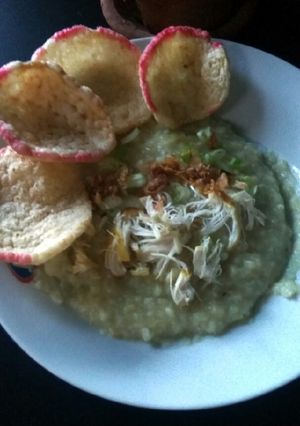Foto resep Bubur ayam Slow Cooker