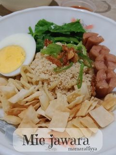 Foto resep Mie jawara