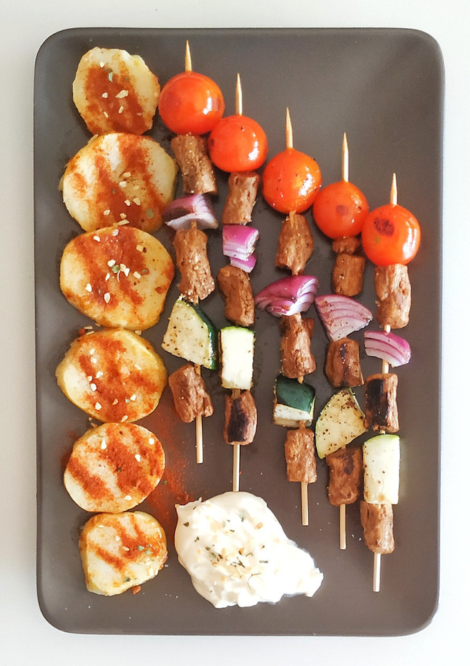 Una foto de Pinchitos veganos