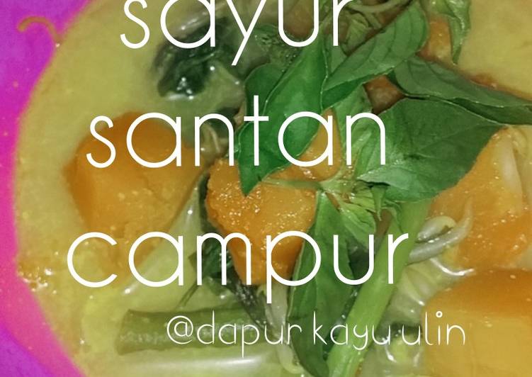 Sayur santan campur